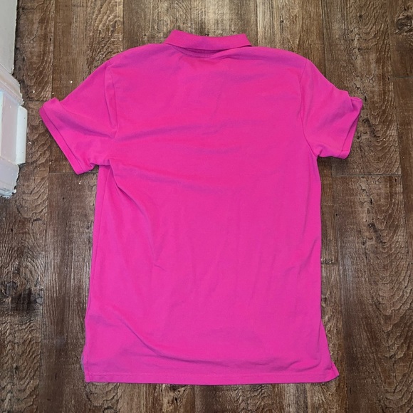 Mens Old Navy Built-in Flex Polo sz M - Picture 2 of 3